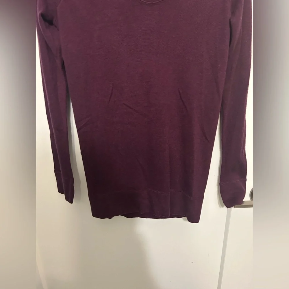 Lululemon Purple Hooded Sweater
